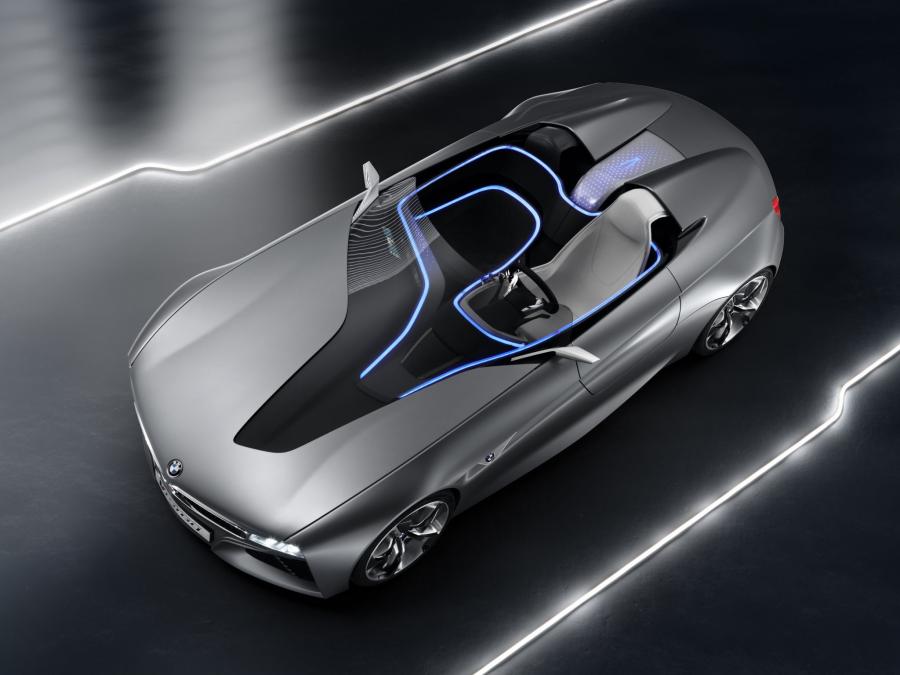  BMW Vision Connected Drive Concept 2011 года  (фото 54 из 66)